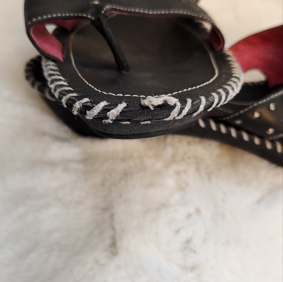 Indigo by Clarks Sandal with slight heel - Size 9 - Picture 5 of 12